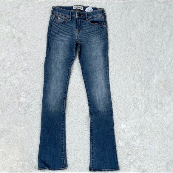 abercrombie kids Denim - Slight bootcut jeans